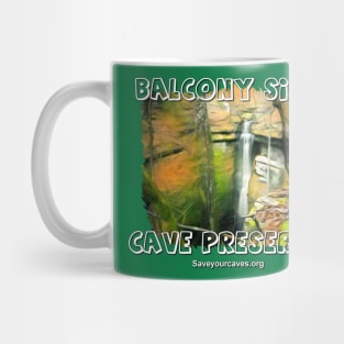 Balcony Sink Cave Preserve Mug